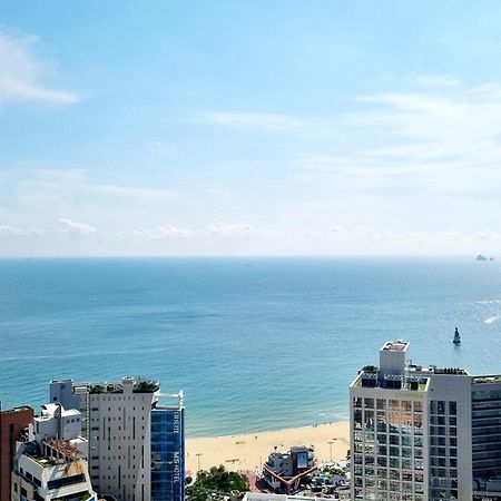 D Ov Haeundae Hotel Busan Eksteriør billede
