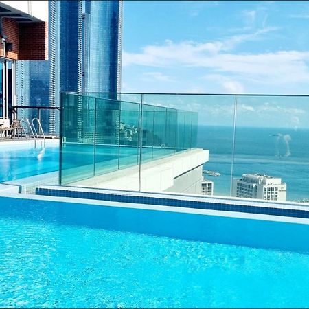 D Ov Haeundae Hotel Busan Eksteriør billede