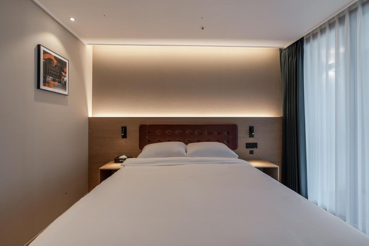 D Ov Haeundae Hotel Busan Eksteriør billede