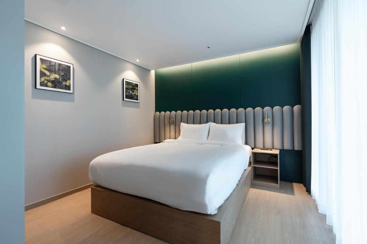 D Ov Haeundae Hotel Busan Eksteriør billede
