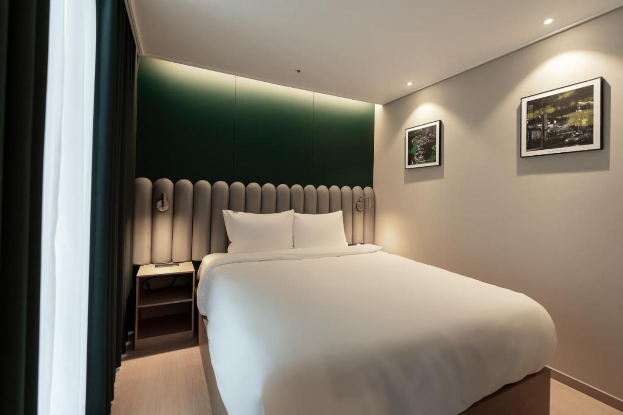D Ov Haeundae Hotel Busan Eksteriør billede