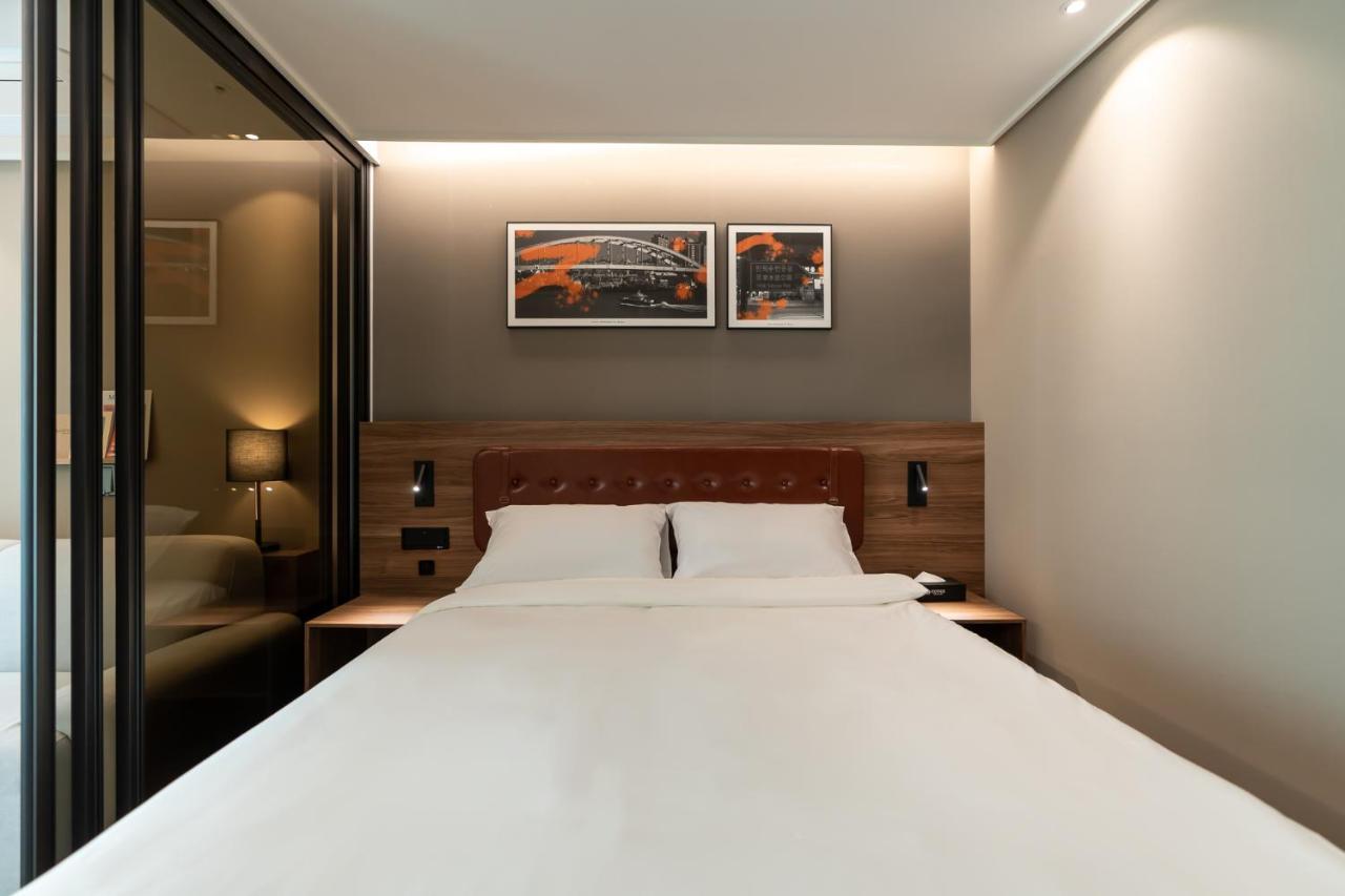 D Ov Haeundae Hotel Busan Eksteriør billede