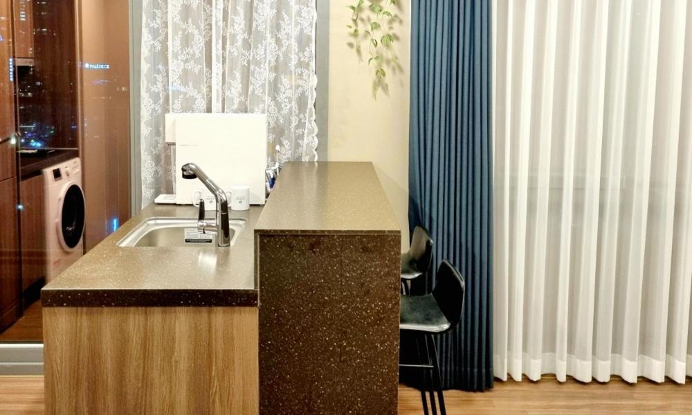 D Ov Haeundae Hotel Busan Eksteriør billede