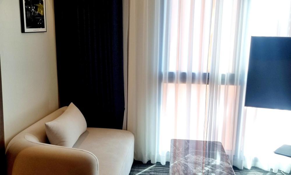 D Ov Haeundae Hotel Busan Eksteriør billede