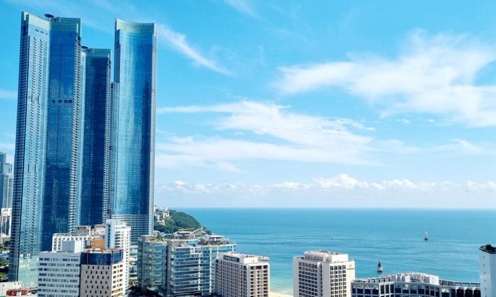 D Ov Haeundae Hotel Busan Eksteriør billede