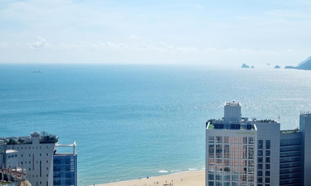 D Ov Haeundae Hotel Busan Eksteriør billede