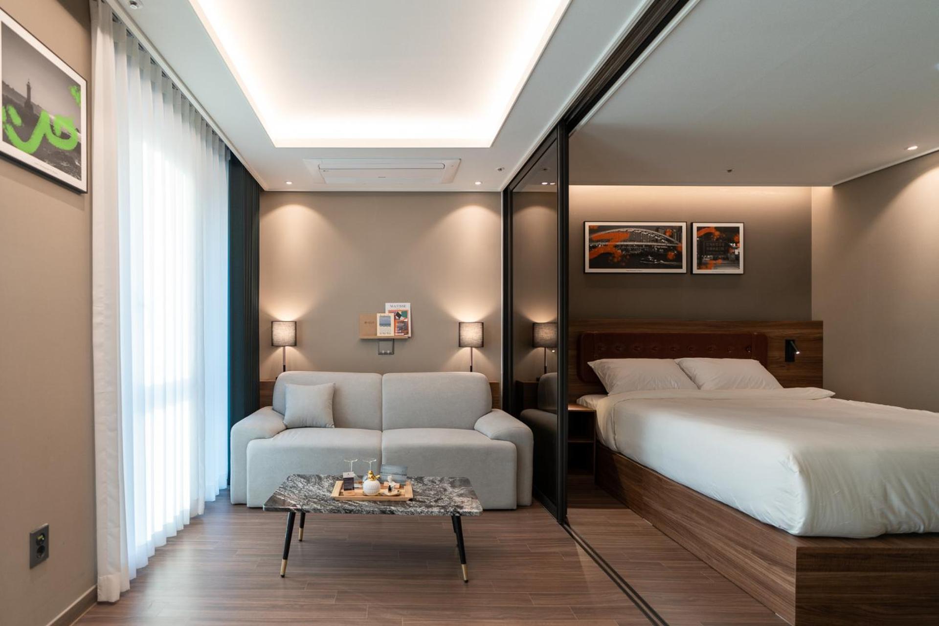 D Ov Haeundae Hotel Busan Eksteriør billede
