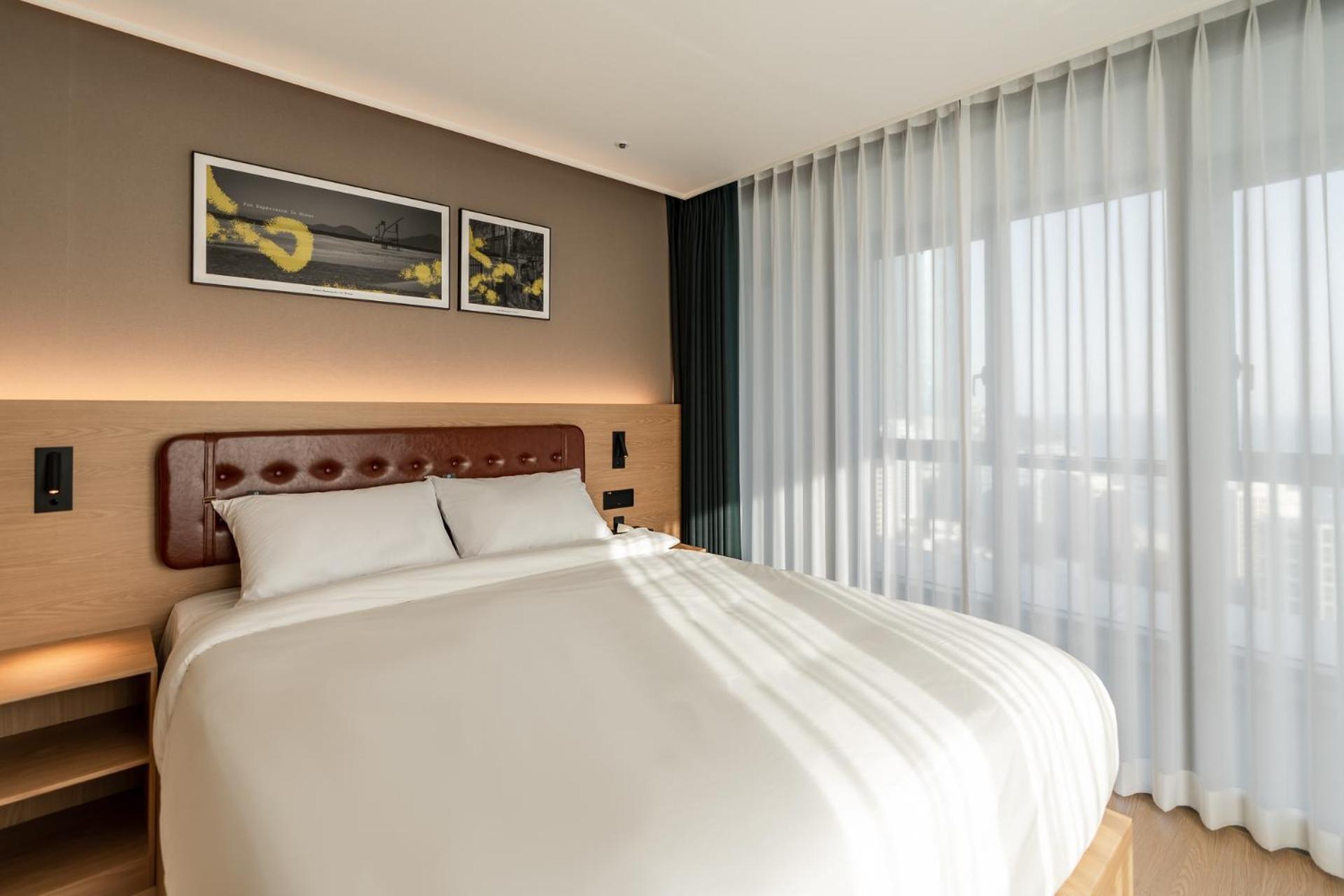 D Ov Haeundae Hotel Busan Eksteriør billede