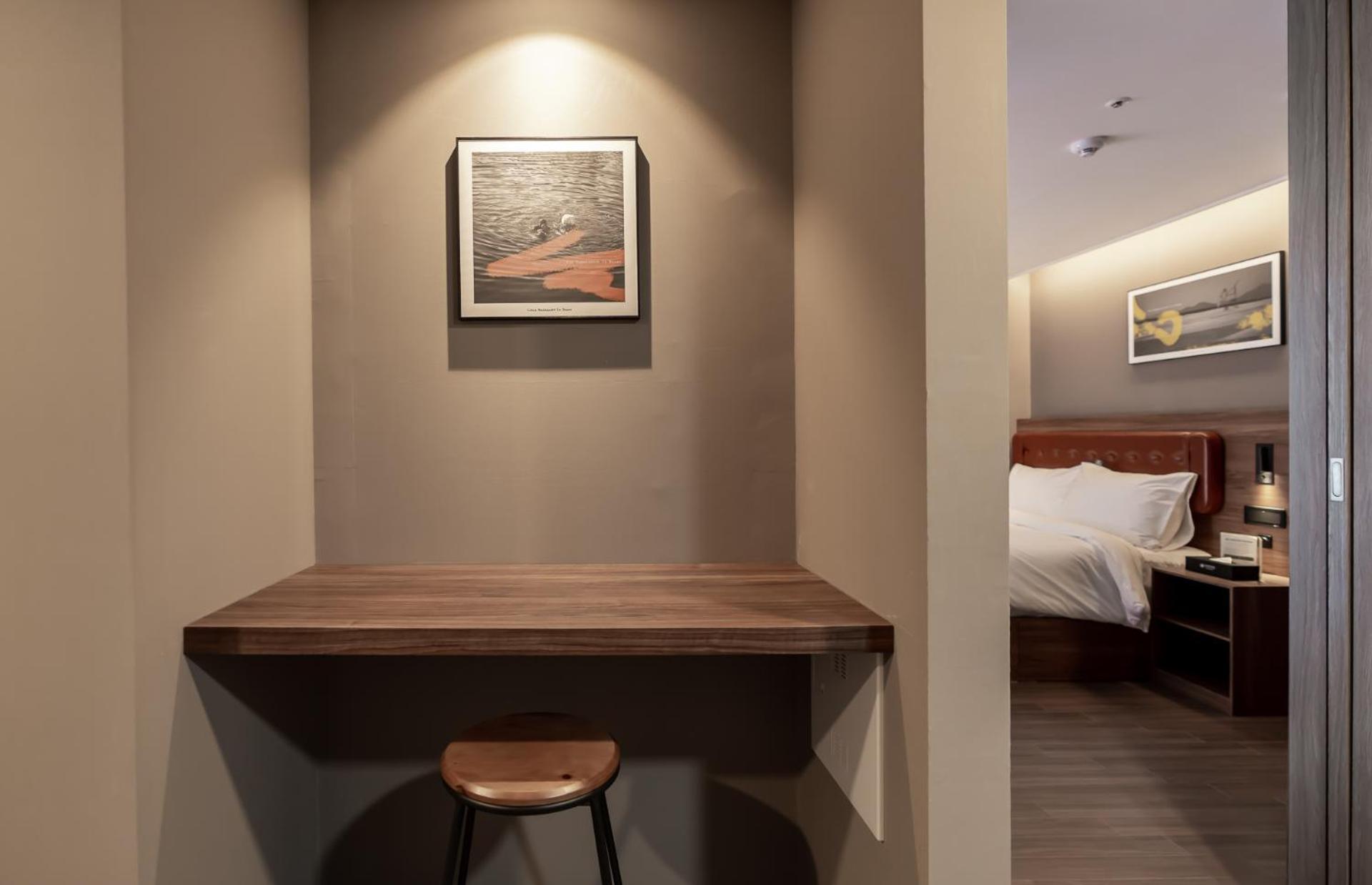 D Ov Haeundae Hotel Busan Eksteriør billede