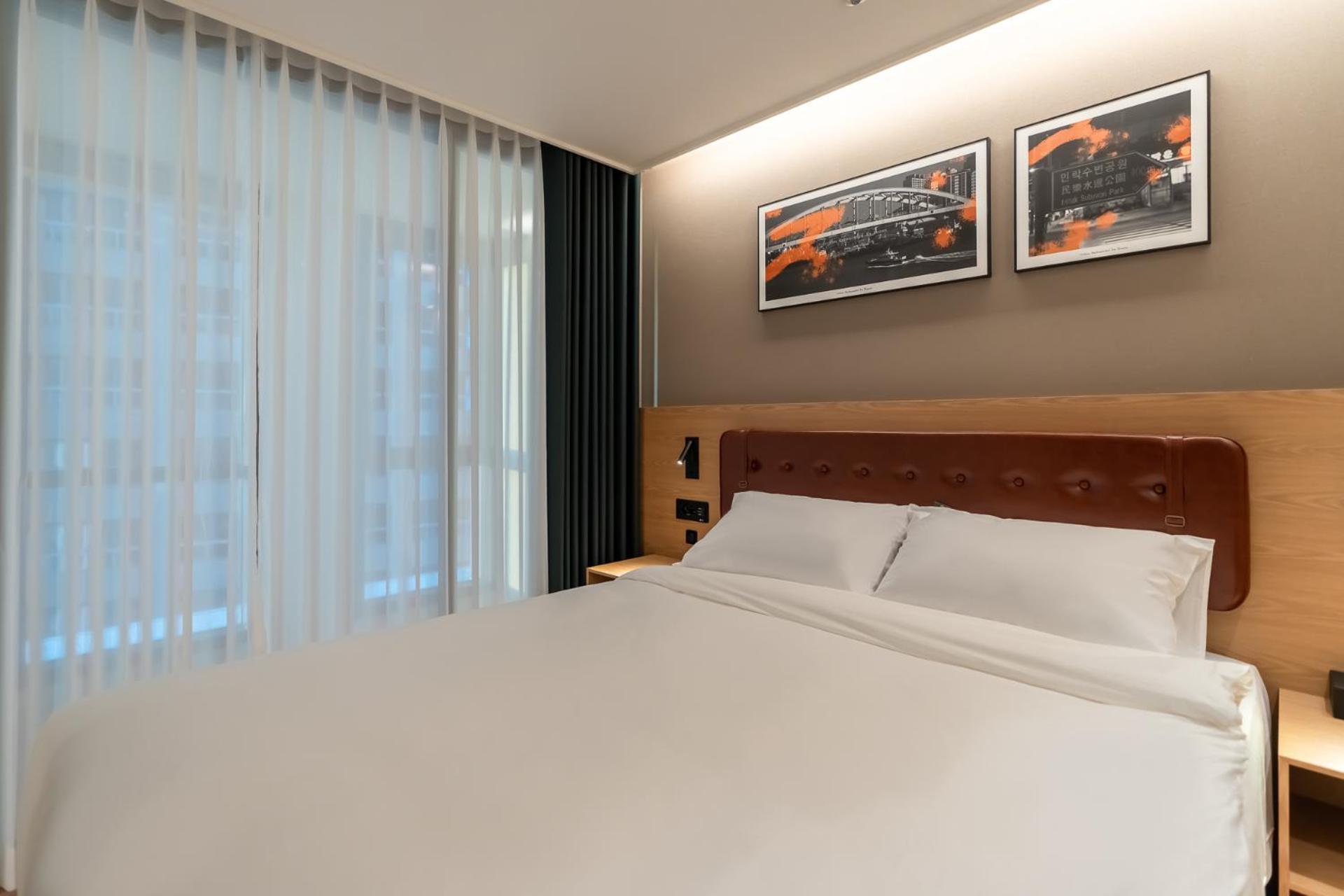 D Ov Haeundae Hotel Busan Eksteriør billede