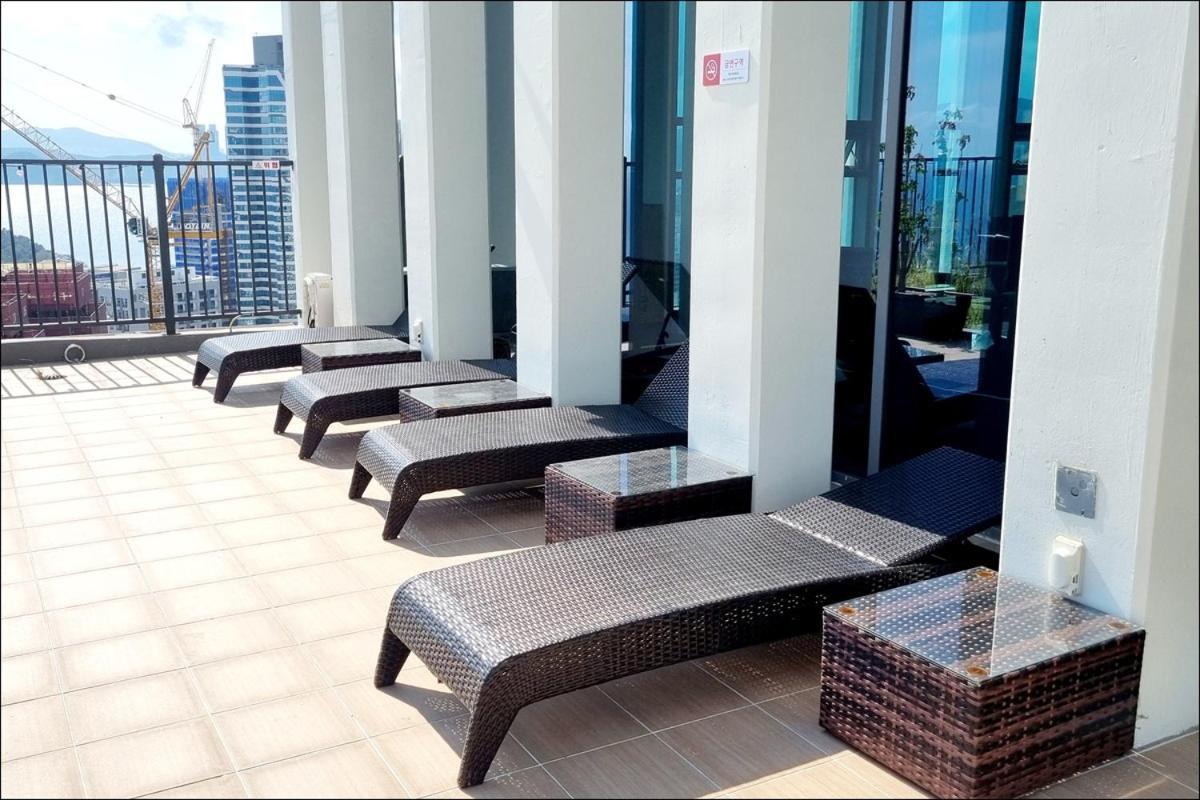 D Ov Haeundae Hotel Busan Eksteriør billede