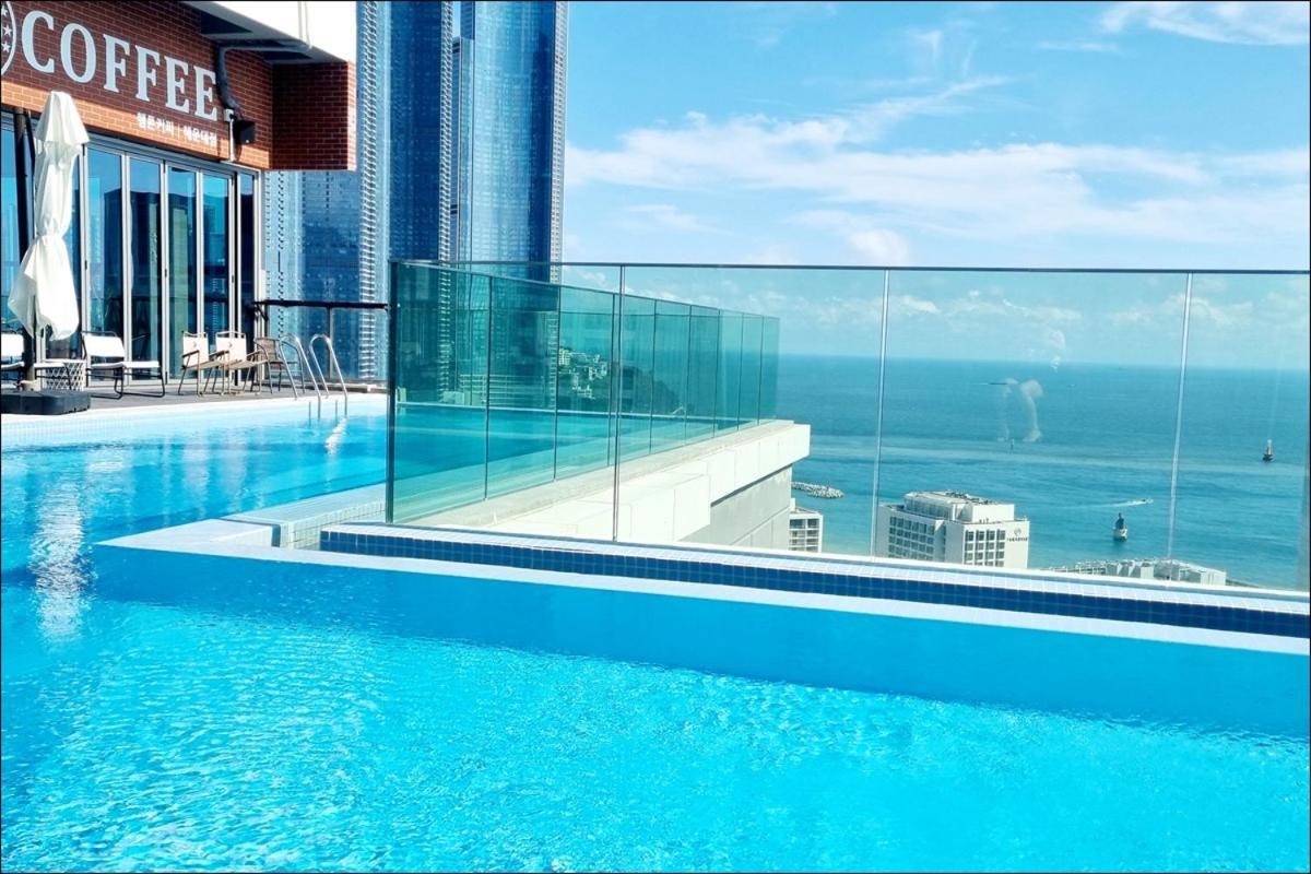 D Ov Haeundae Hotel Busan Eksteriør billede